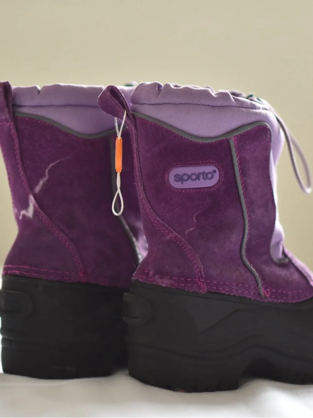 Sporto Girl's Frost II-G Waterproof Snow Boots